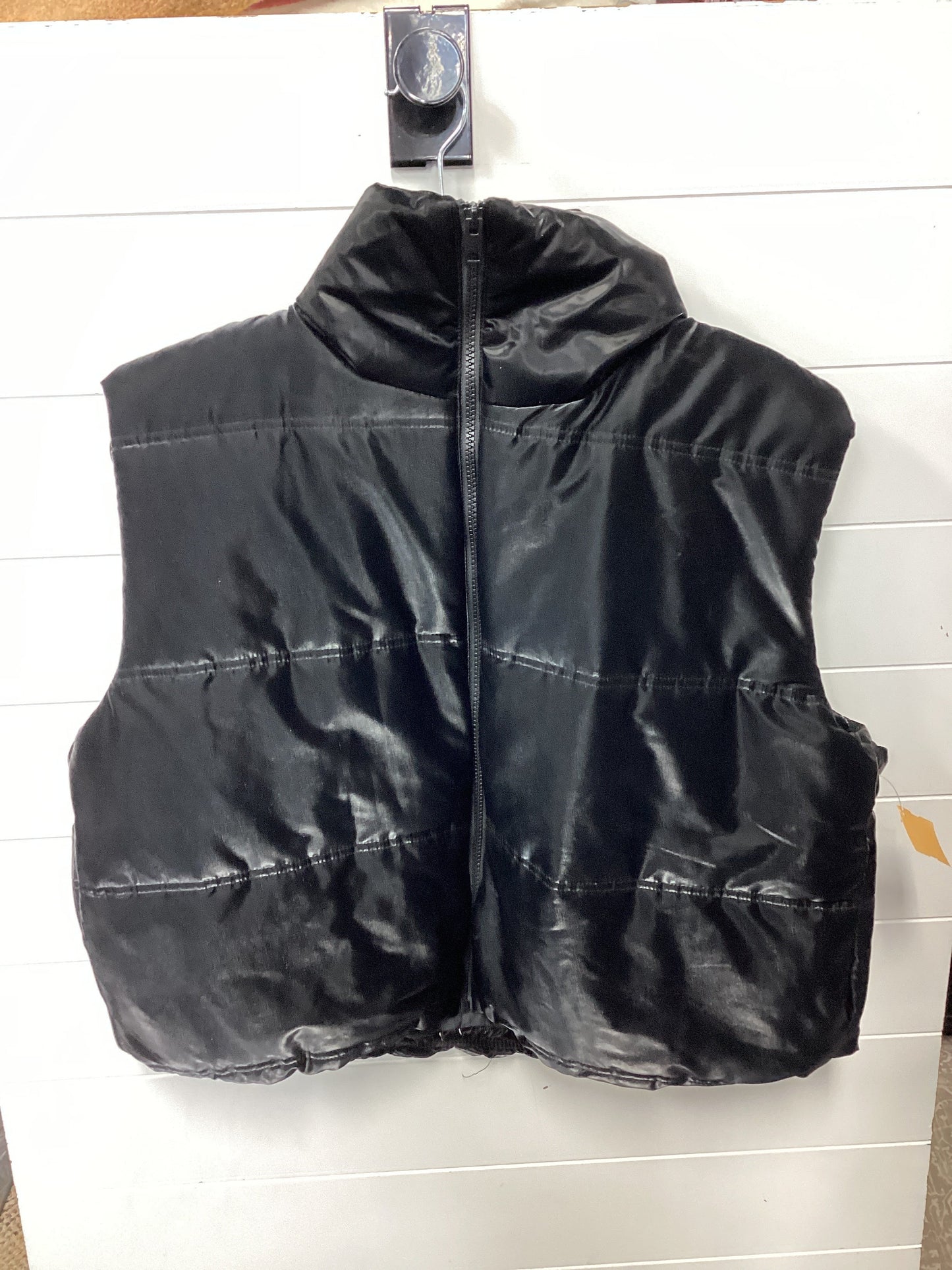 Vest Puffer & Quilted By Wild Fable In Black, Size:1X