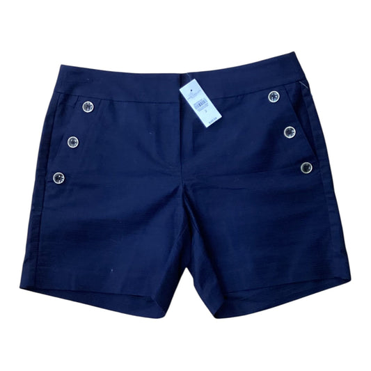 Shorts By Ann Taylor In Navy, Size:2