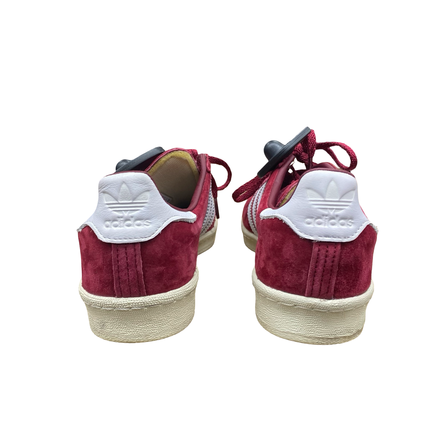Shoes Sneakers By Adidas In Maroon, Size:7