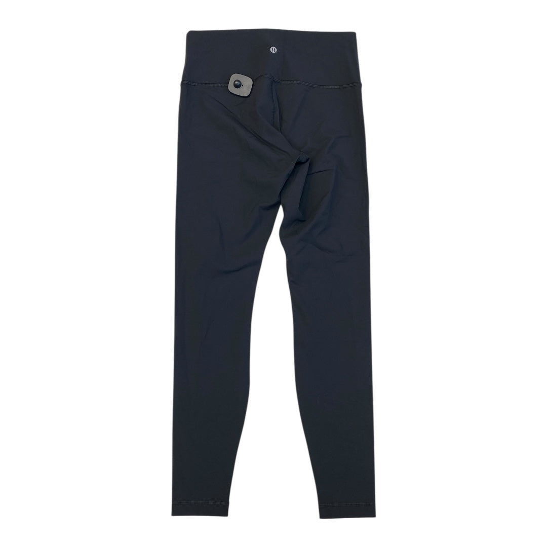 Athletic Leggings By Lululemon In Black, Size:10