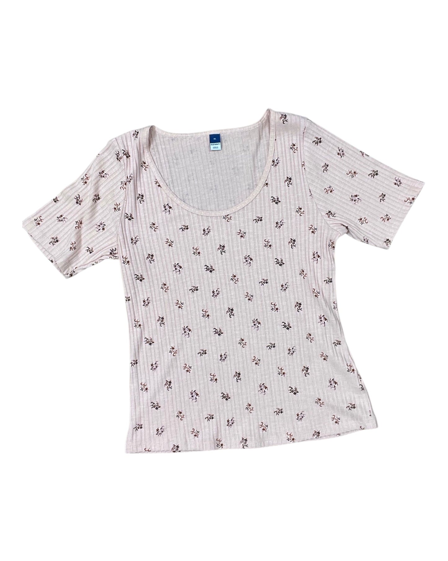 Top Ss By Old Navy In Pink, Size:Xl