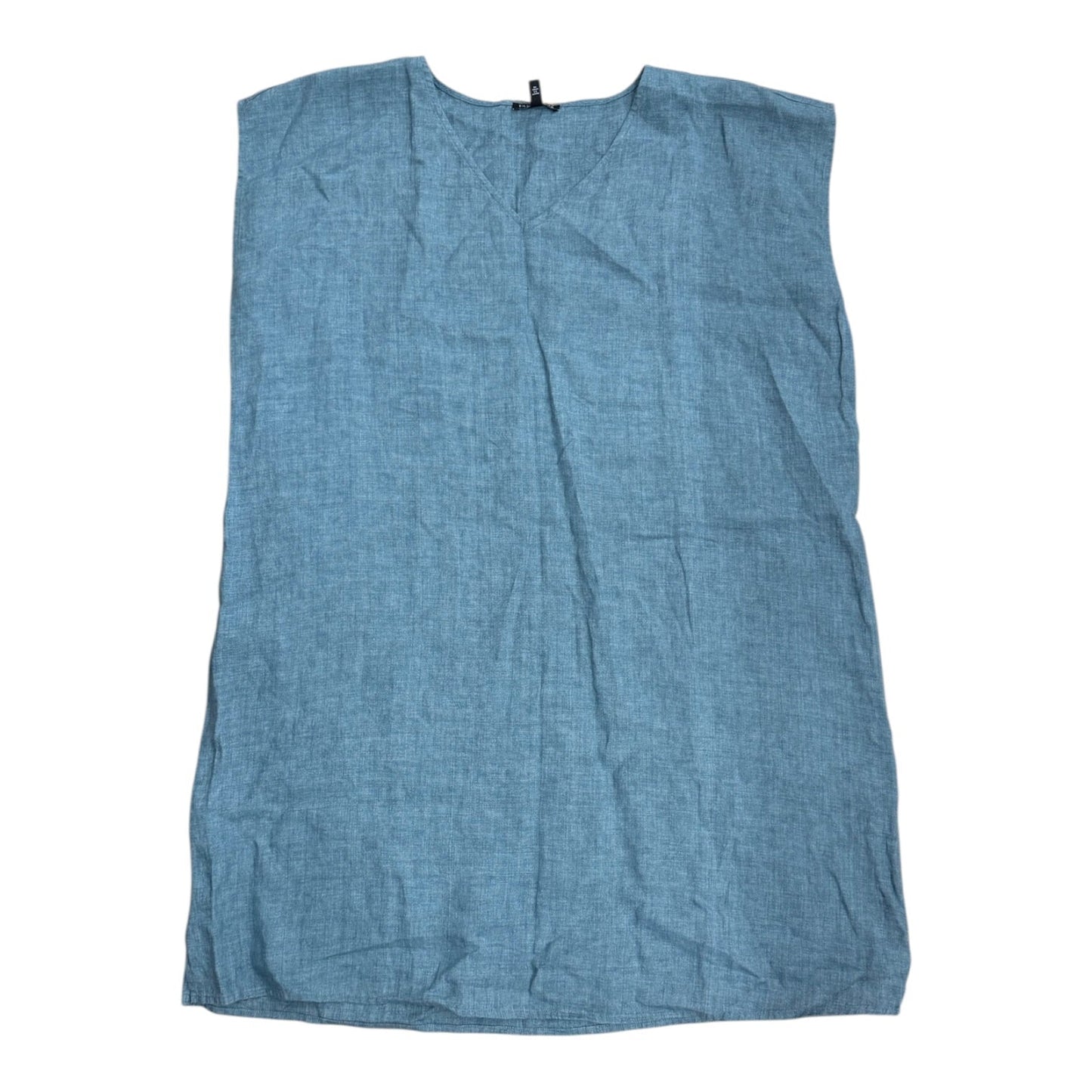 Dress Casual Short By Eileen Fisher In Blue, Size:Xl