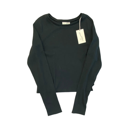 Top Ls By Universal Thread In Black, Size:L