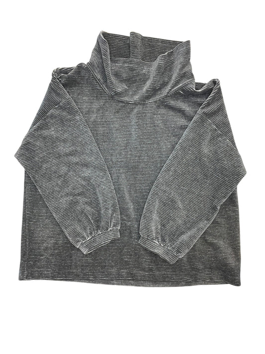 Sweater By Talbots In Grey, Size:3X