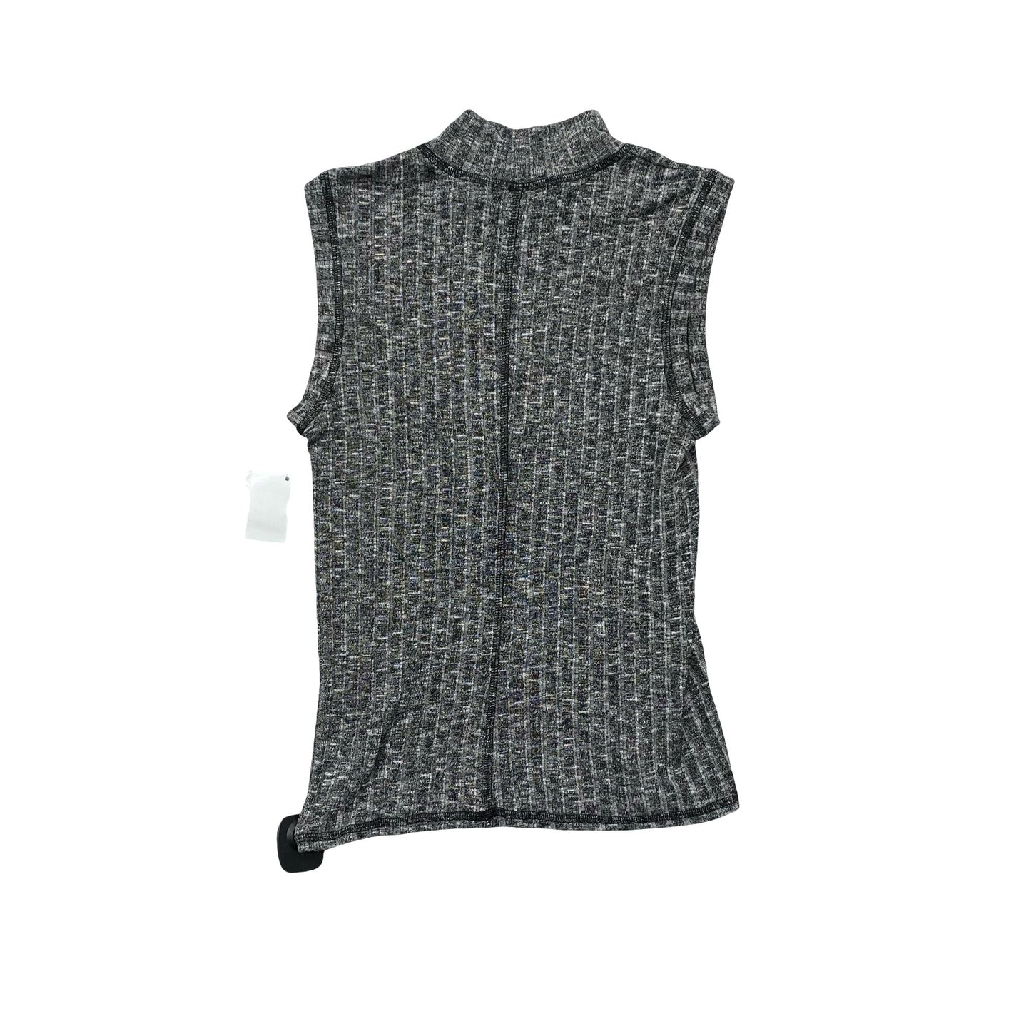 Top Sleeveless Basic By Michael Stars In Grey, Size:Osfm