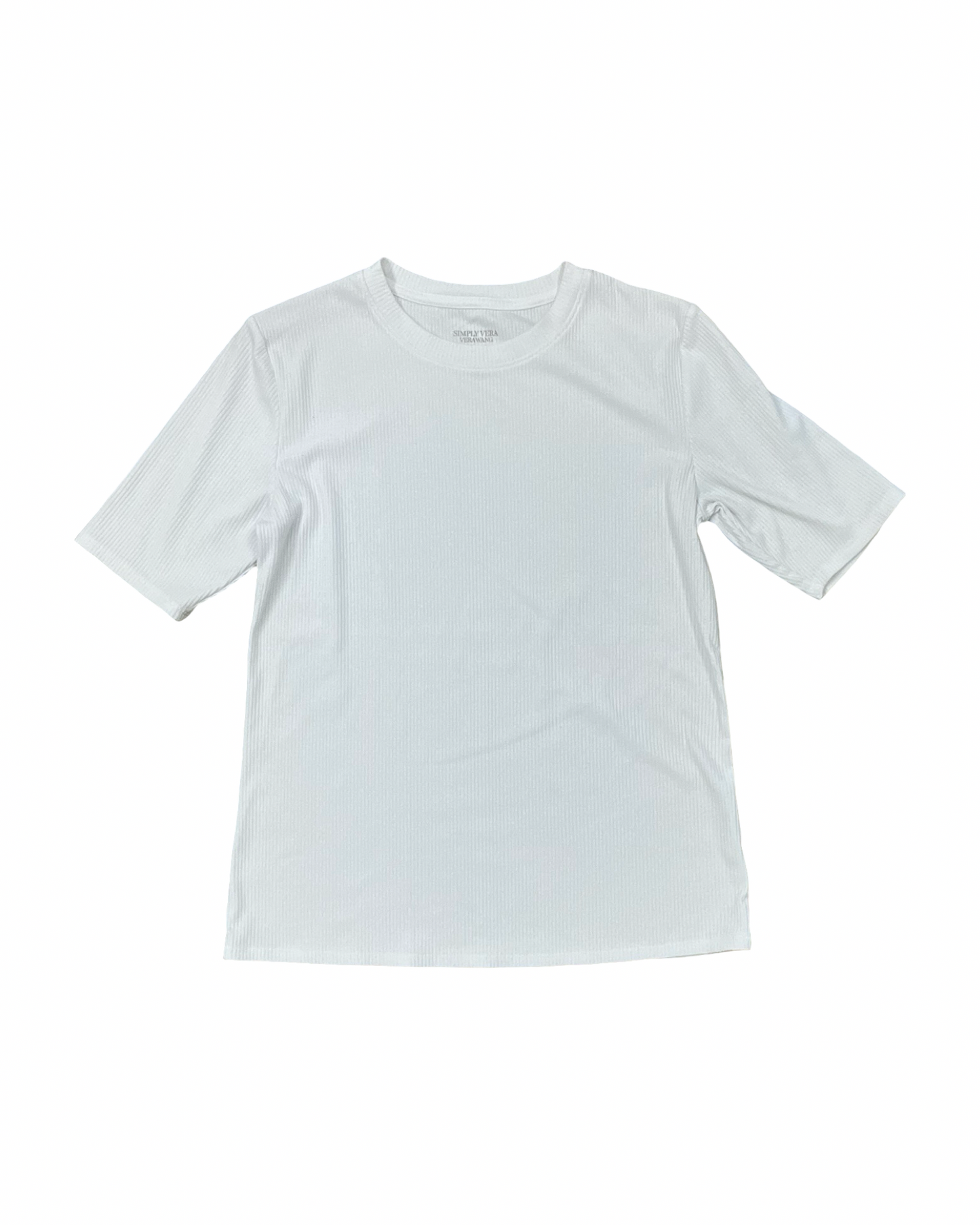 Top Ss By Simply Vera In White, Size:L