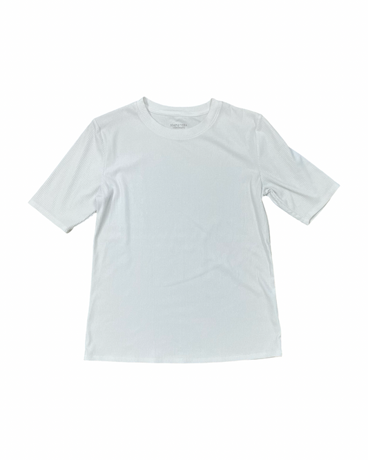 Top Ss By Simply Vera In White, Size:L