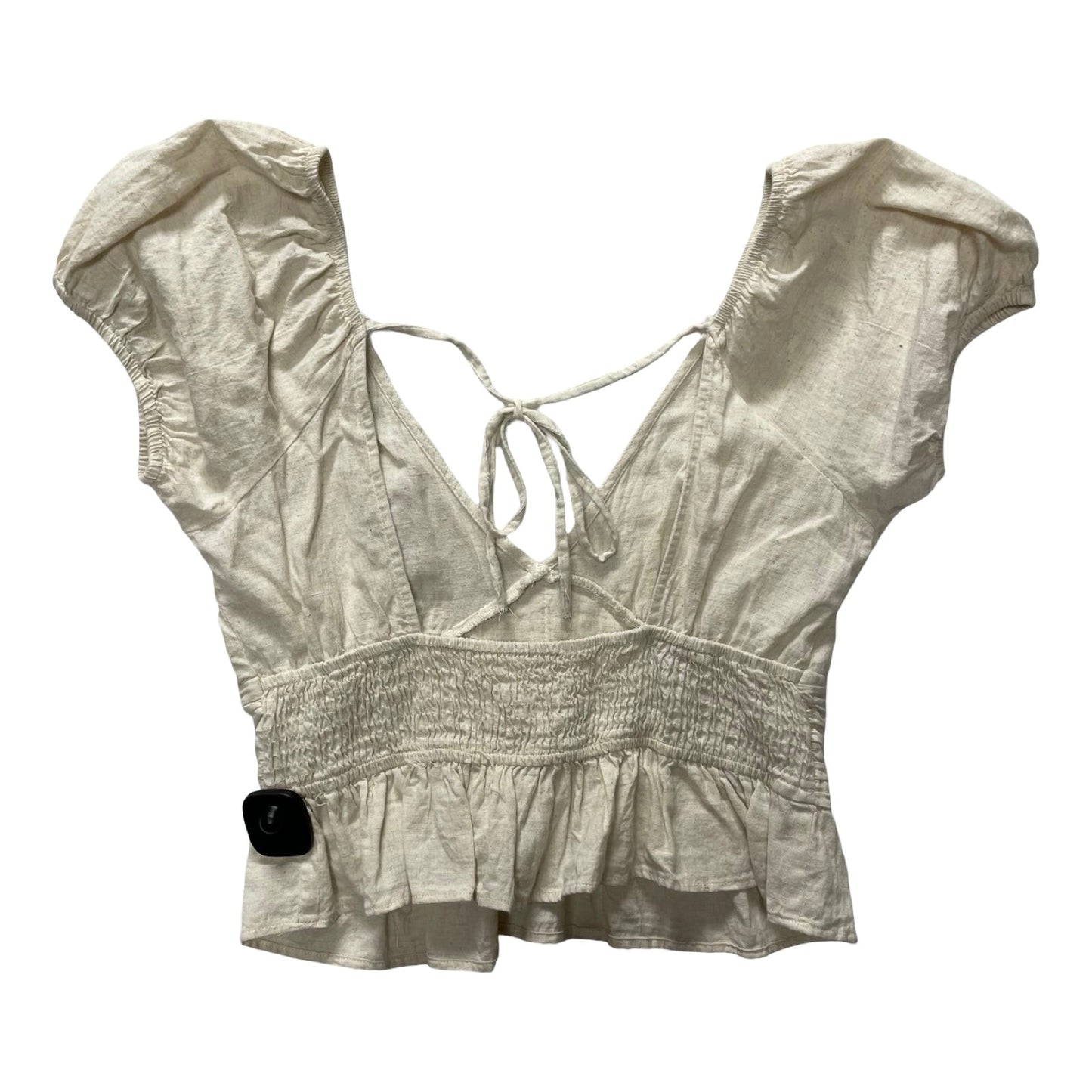 Top Ss By Sim & Sam In Cream, Size:Xl