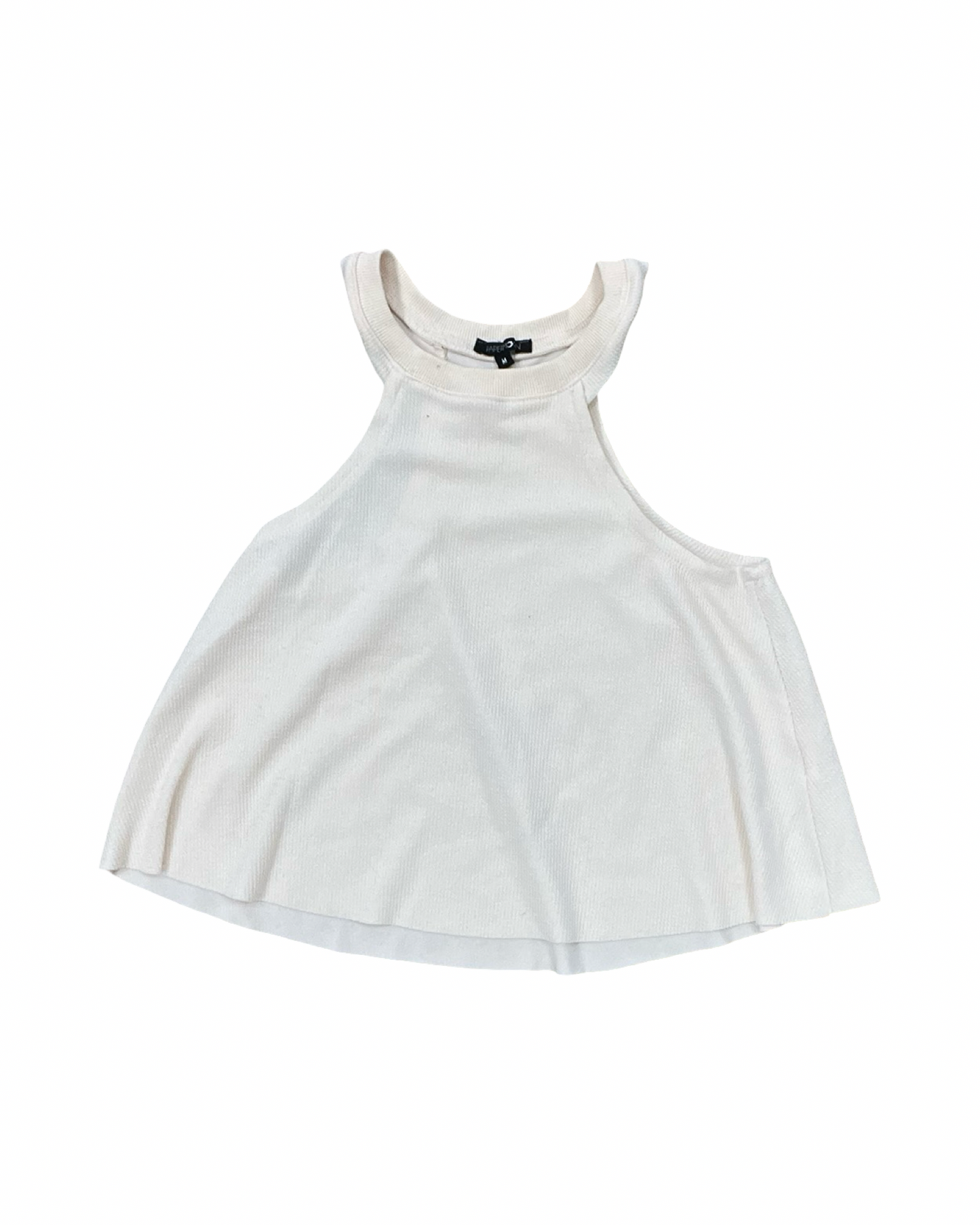 Top Sleeveless By Papermoon In Cream, Size:M