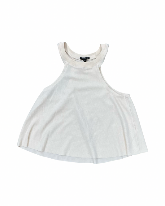 Top Sleeveless By Papermoon In Cream, Size:M