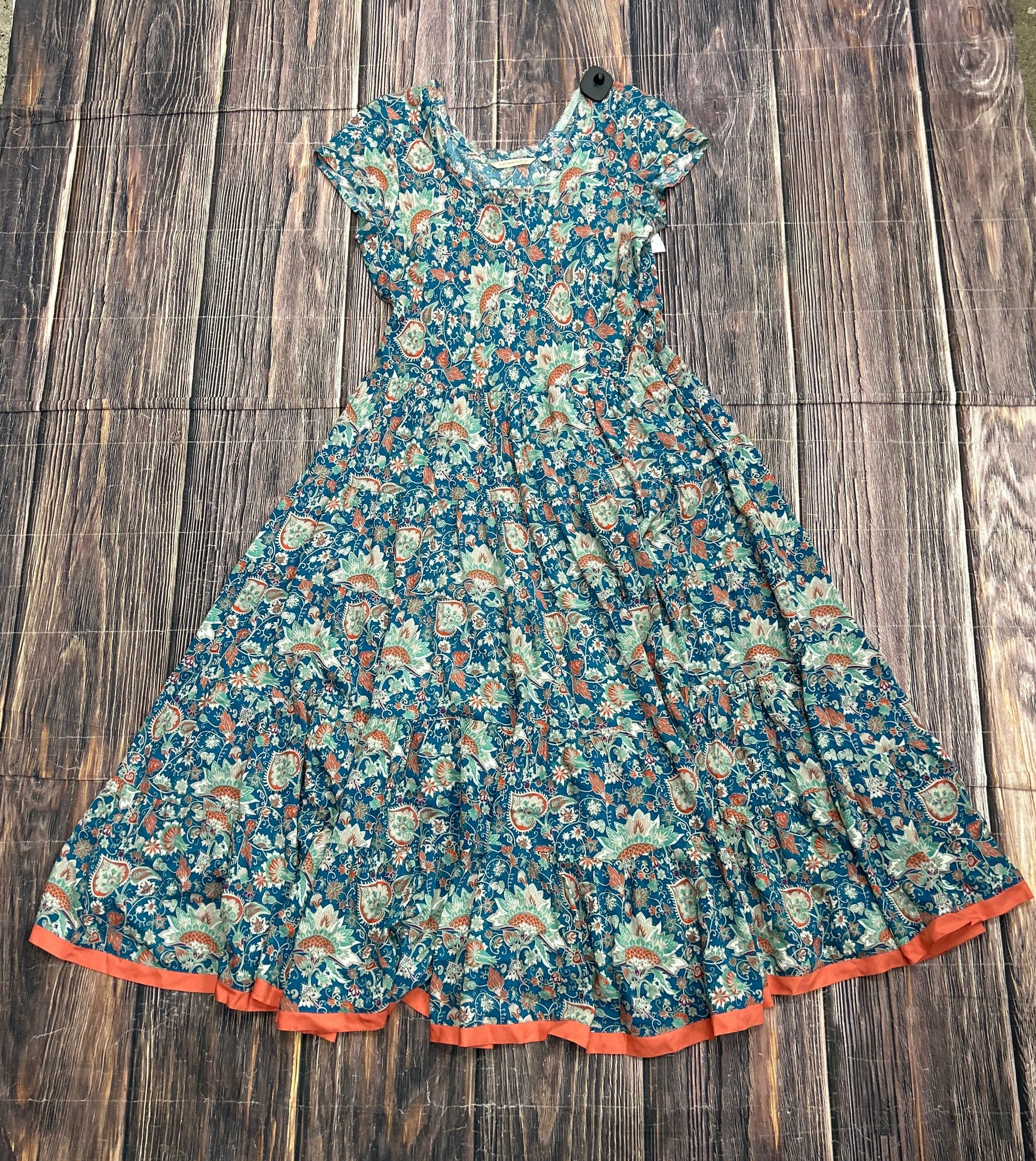 soft surroundings maxi dress Alejandra Maxi Dress