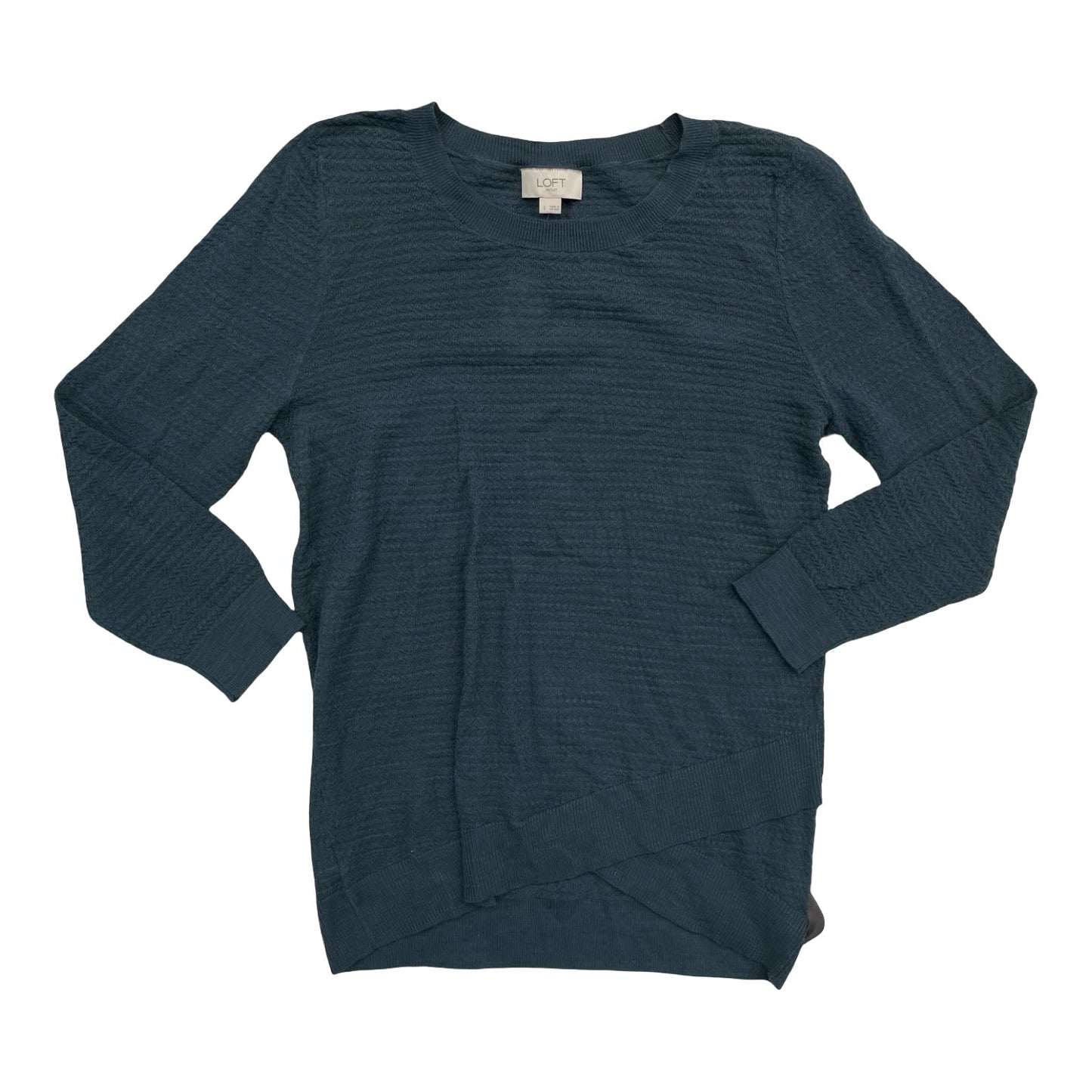 Sweater By Loft In Blue, Size:S