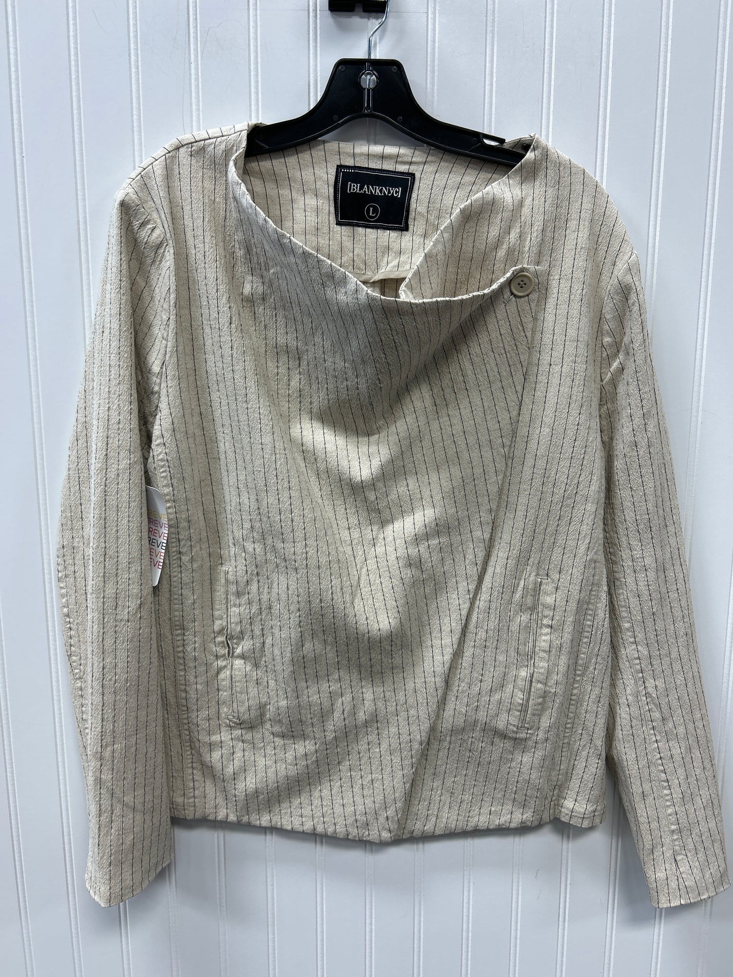 Blazer By Blanknyc In Tan, Size:L