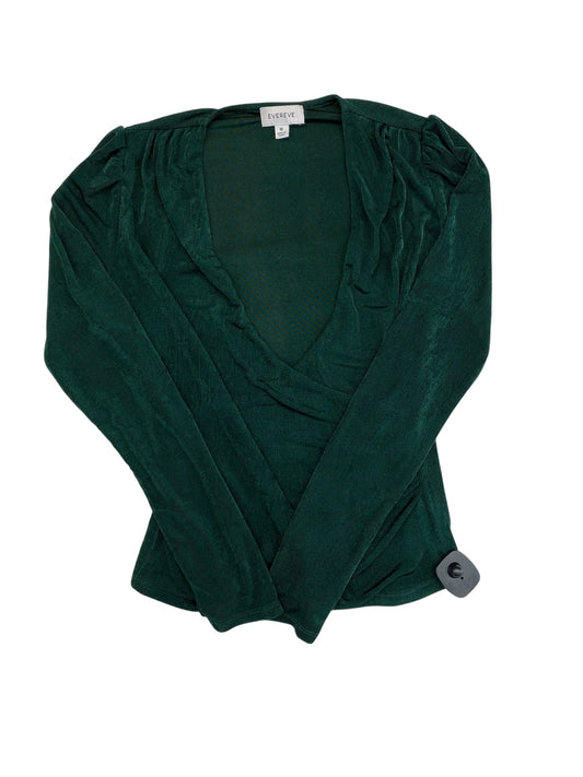 Top Ls By Evereve In Green, Size:M