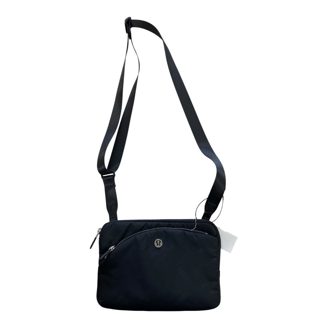 Handbag By Lululemon In Black, Size:Small