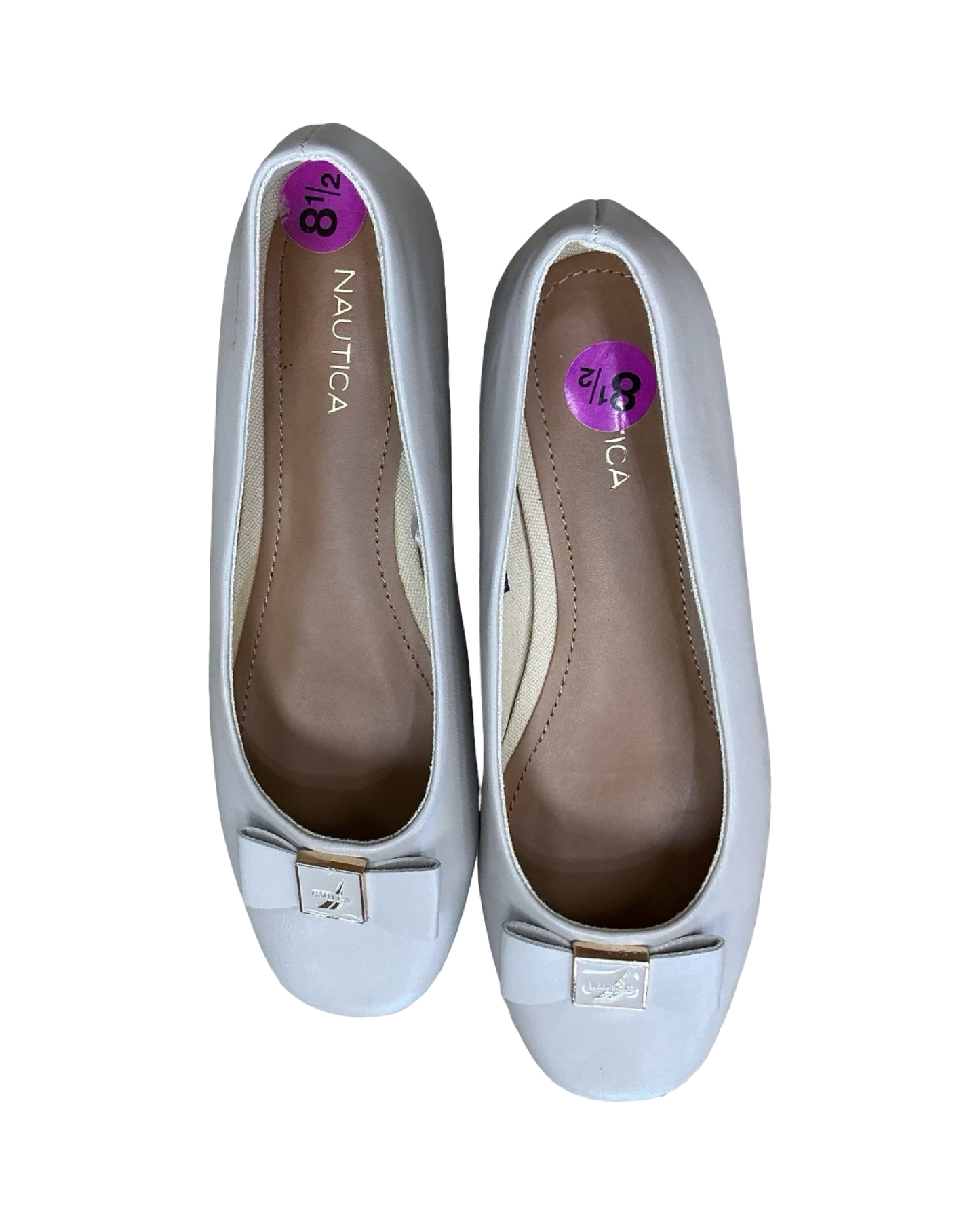 Shoes Flats By Nautica In Tan, Size:8.5