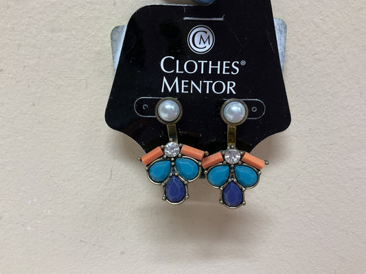 Earrings Dangle/Drop By Clothes Mentor In Multi