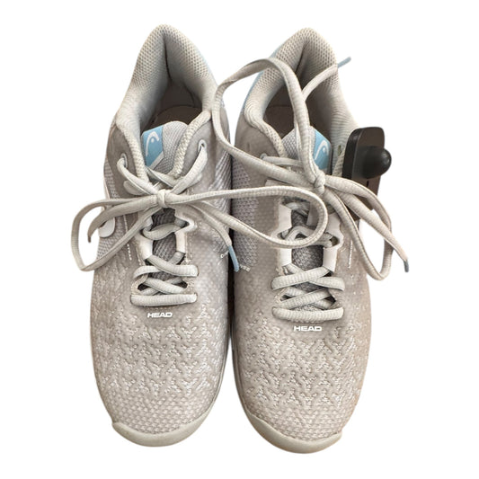 Shoes Athletic By Head In Blue & Grey, Size:7.5