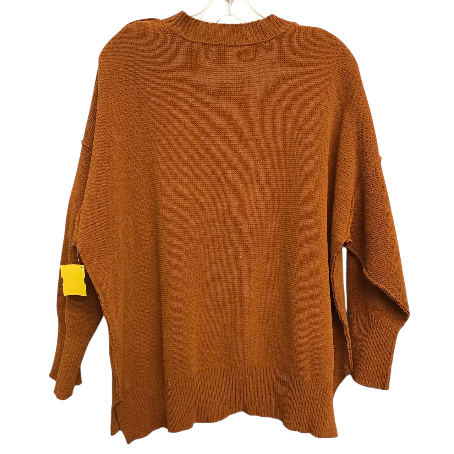 Sweater By Natural Reflections In Brown, Size:M