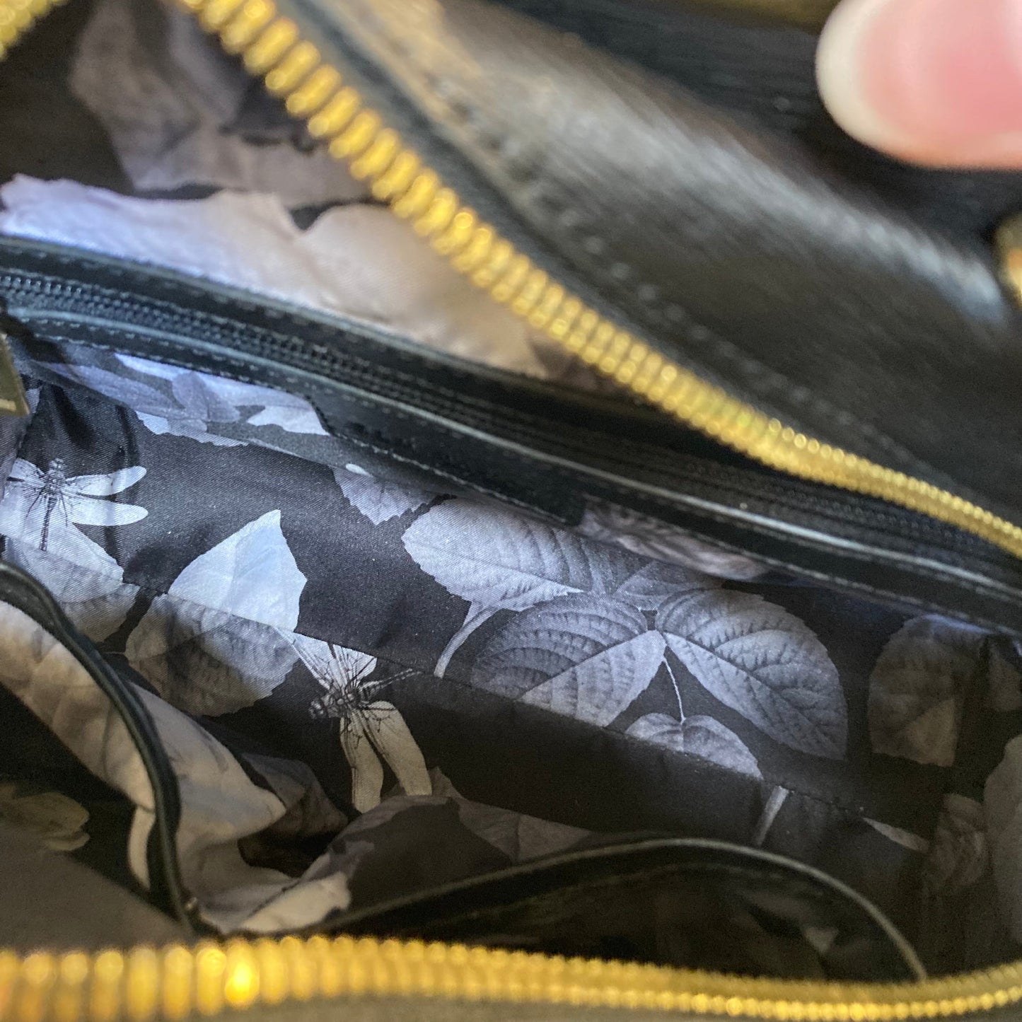 Handbag By Ted Baker In Black, Size:Medium