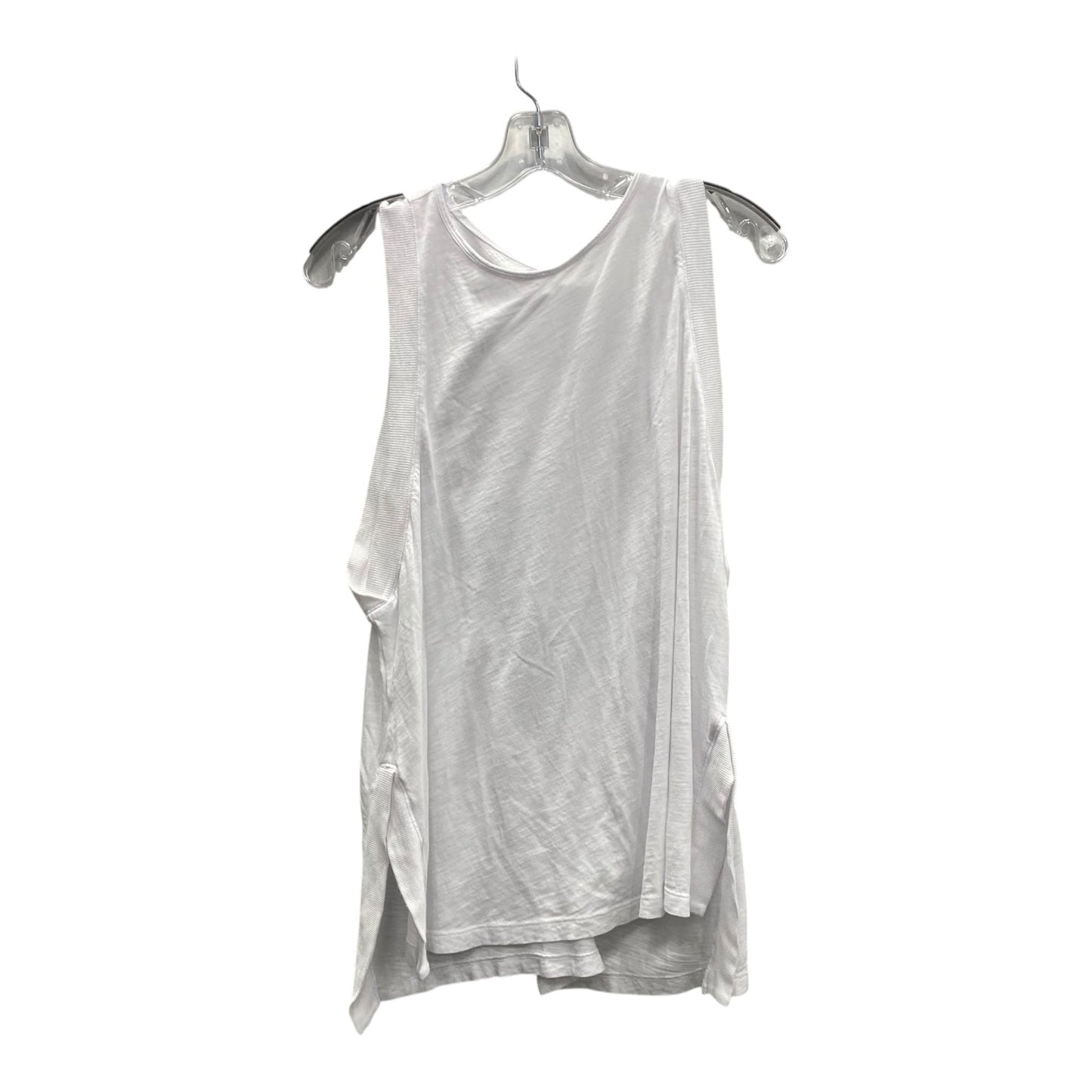 Top Sleeveless By Lou And Grey In White, Size:L