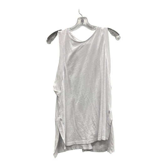 Top Sleeveless By Lou And Grey In White, Size:L