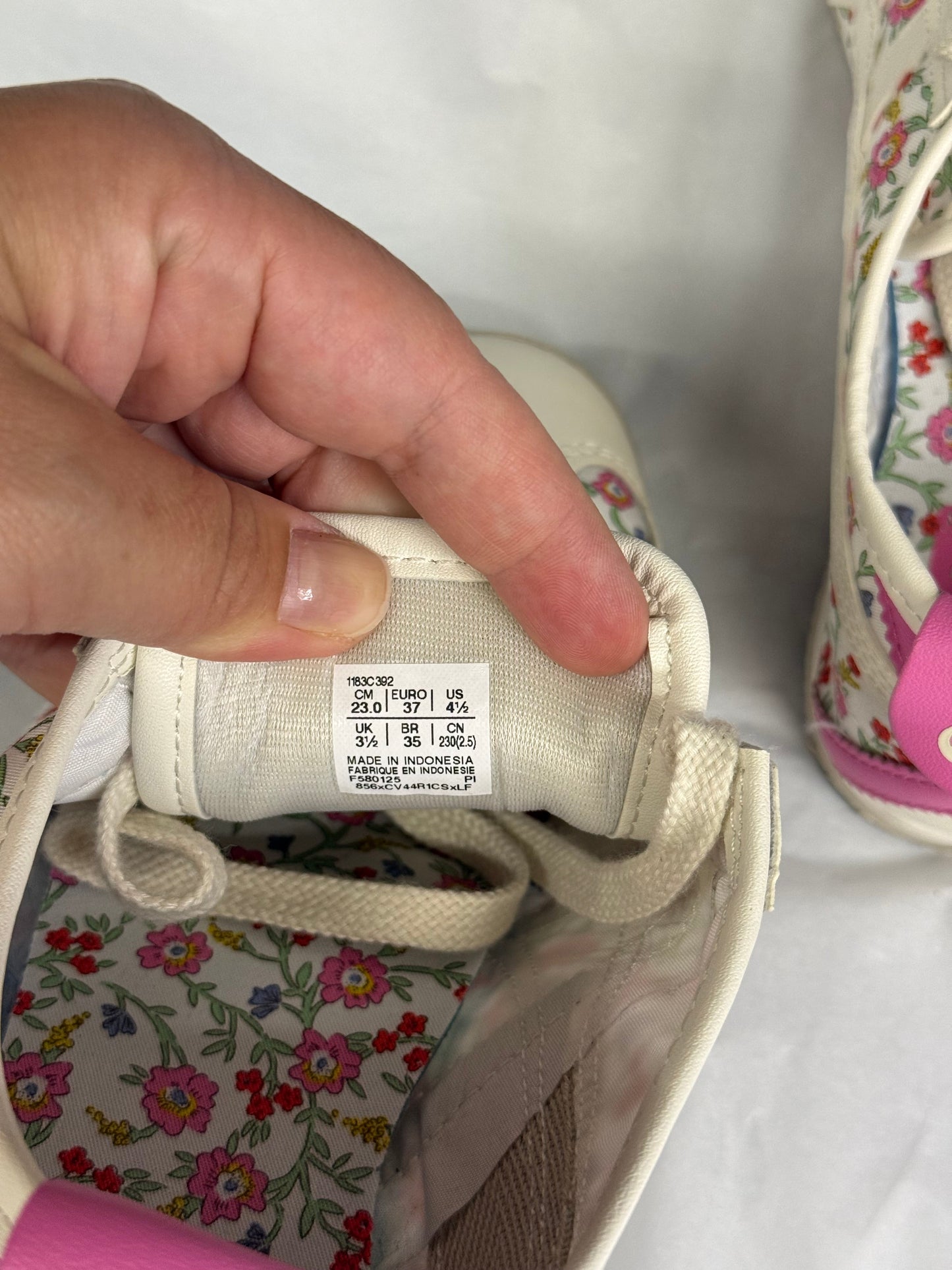 Shoes Sneakers By ONITSUKA TIGER In Pink & White, Size: 6.5