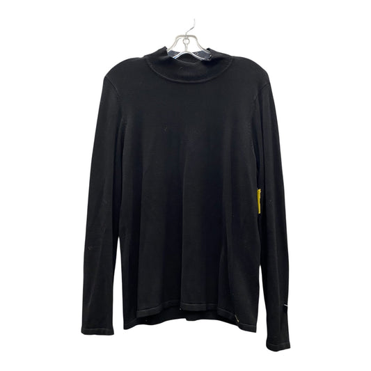 Top Ls By T Tahari In Black, Size:L
