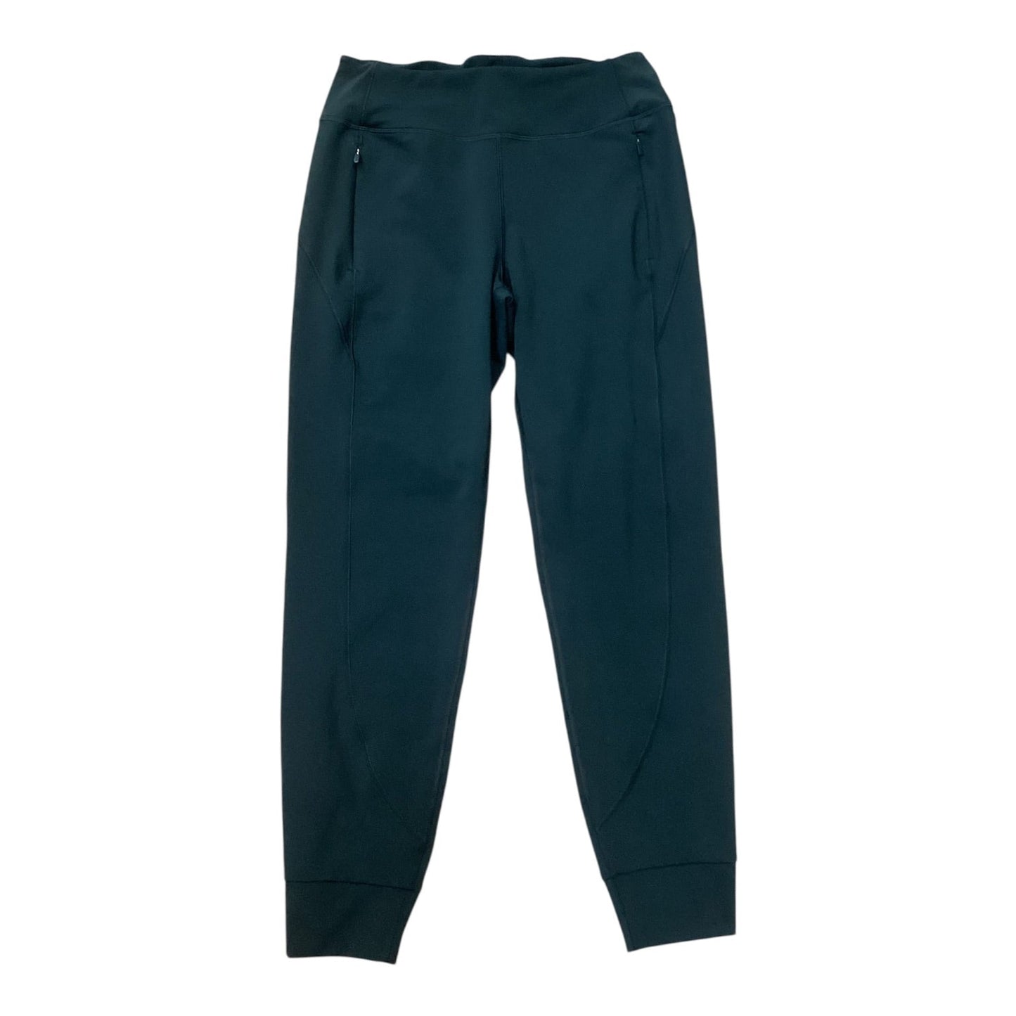 Athletic Leggings By Athleta In Green, Size:M