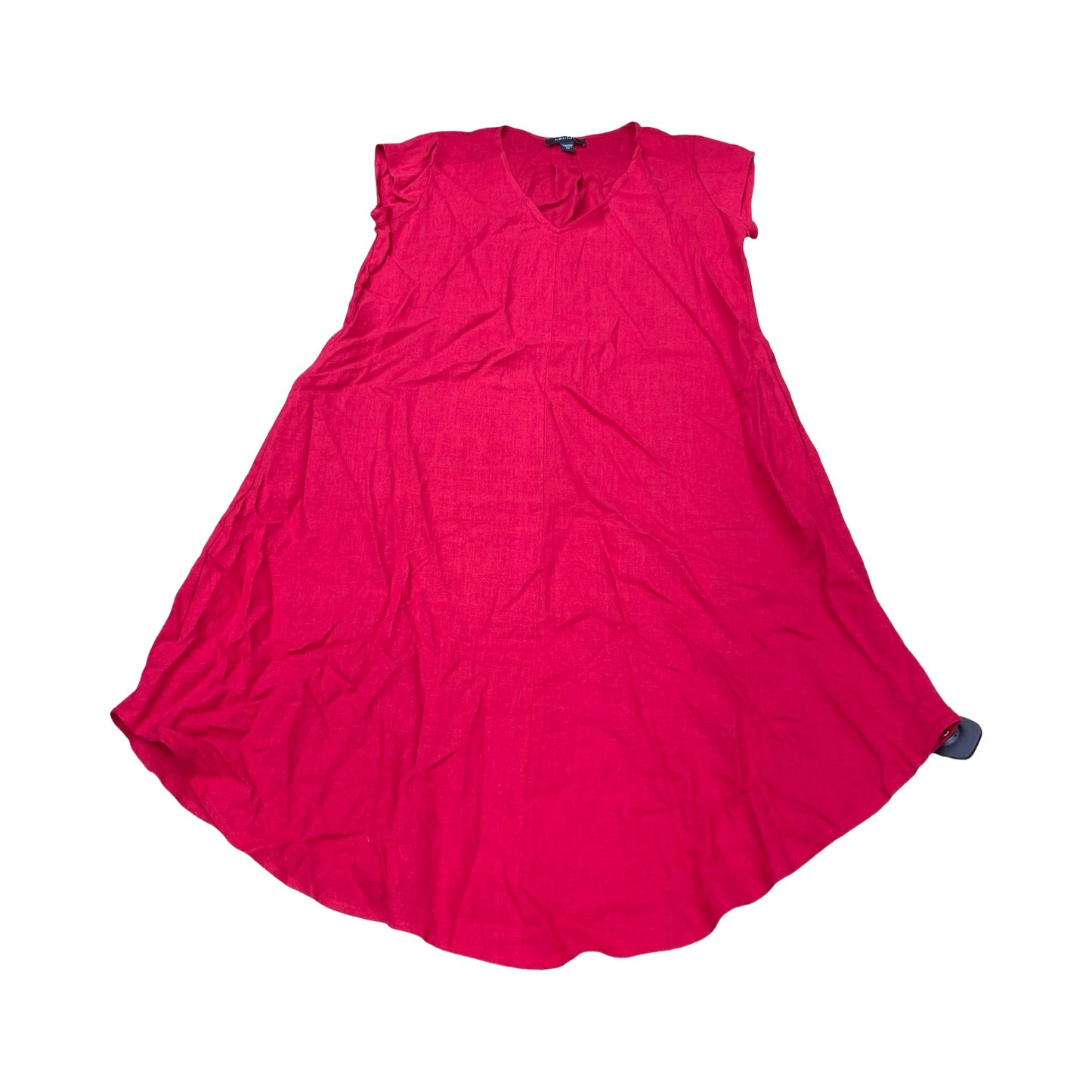 Dress Casual Maxi By Karen Kane In Red, Size:M
