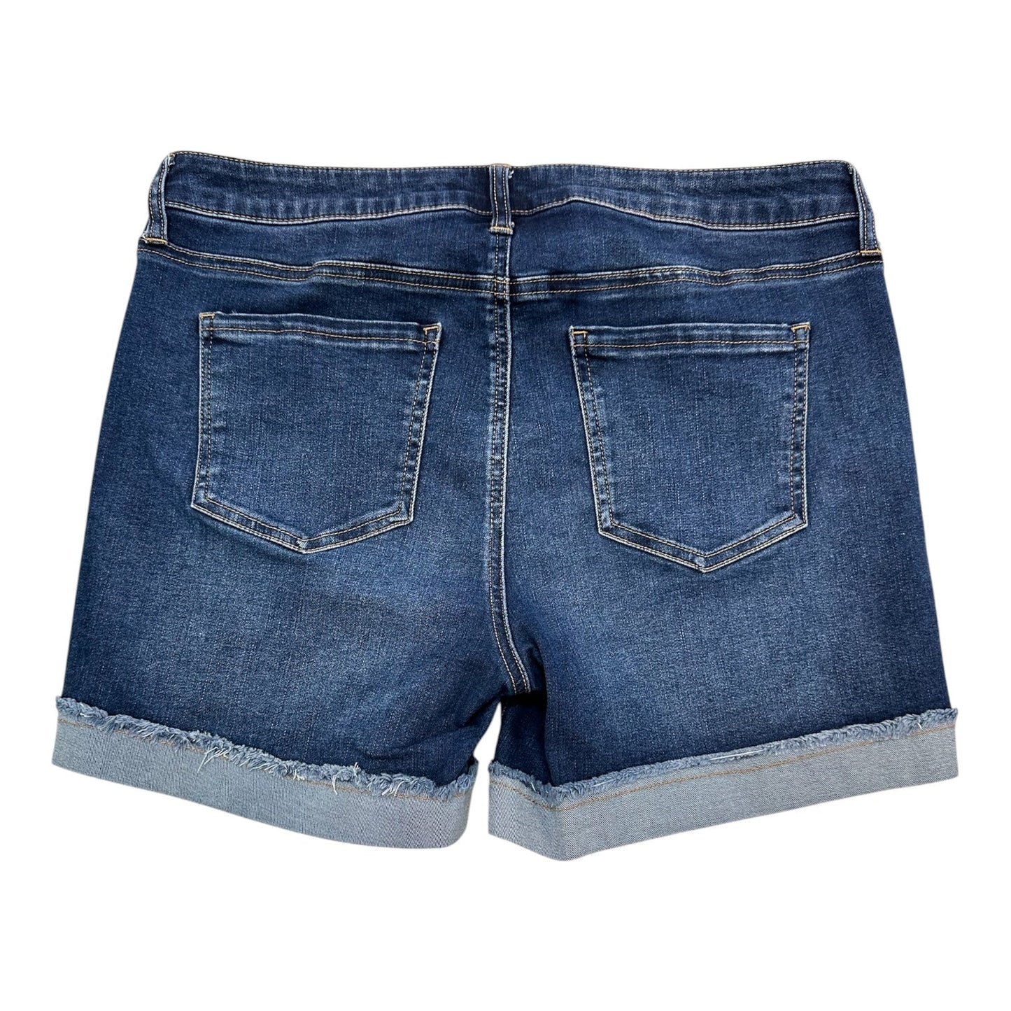 Shorts By Celebrity Pink In Blue Denim, Size:12