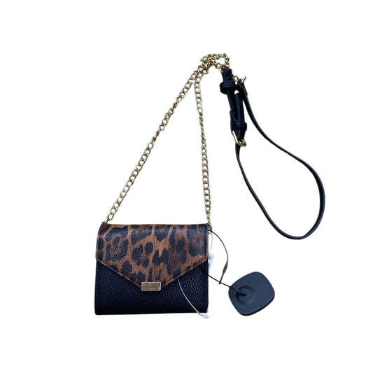 Handbag By Urban Expressions In Black & Brown, Size: Extra Small