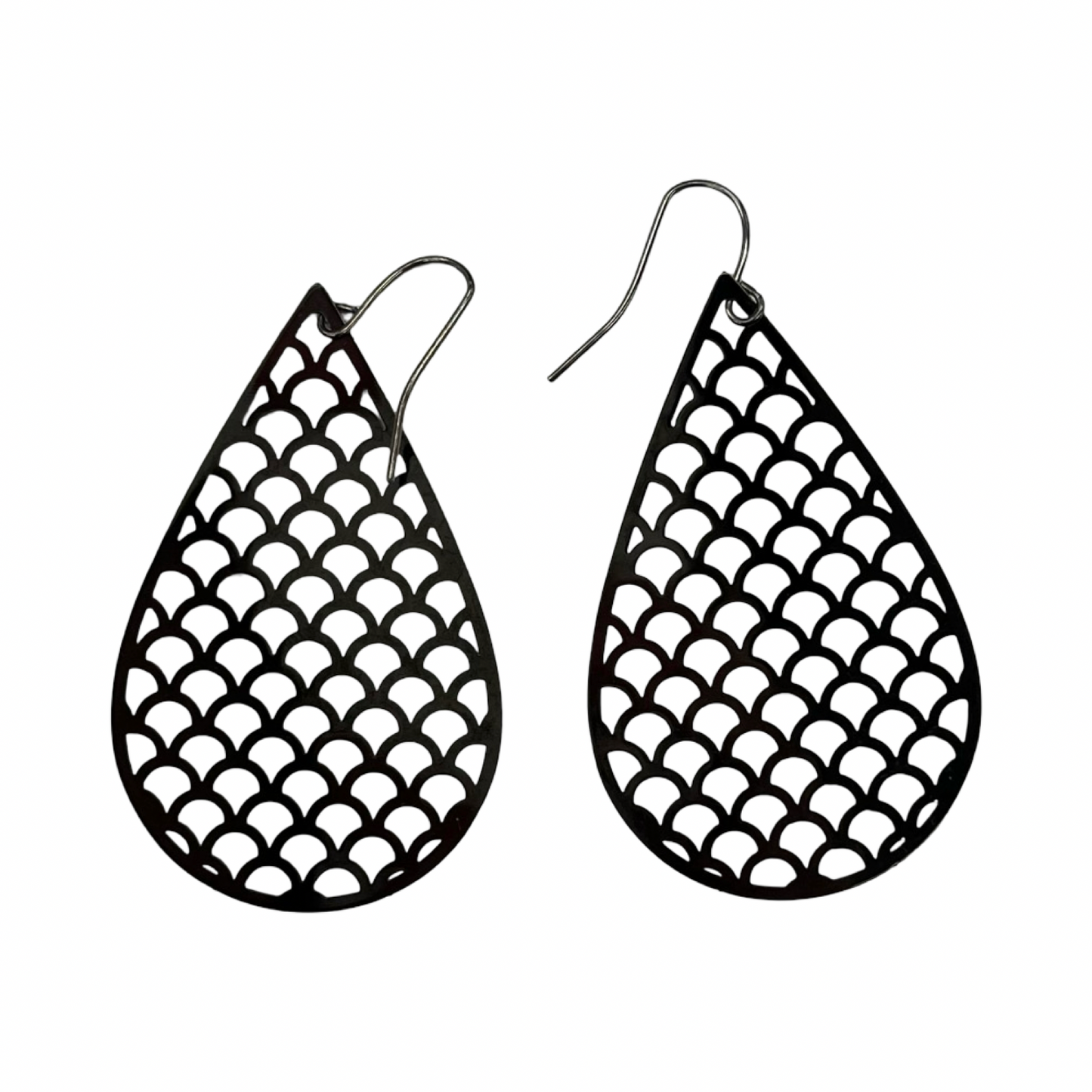 Earrings Dangle/Drop By Clothes Mentor In Silver
