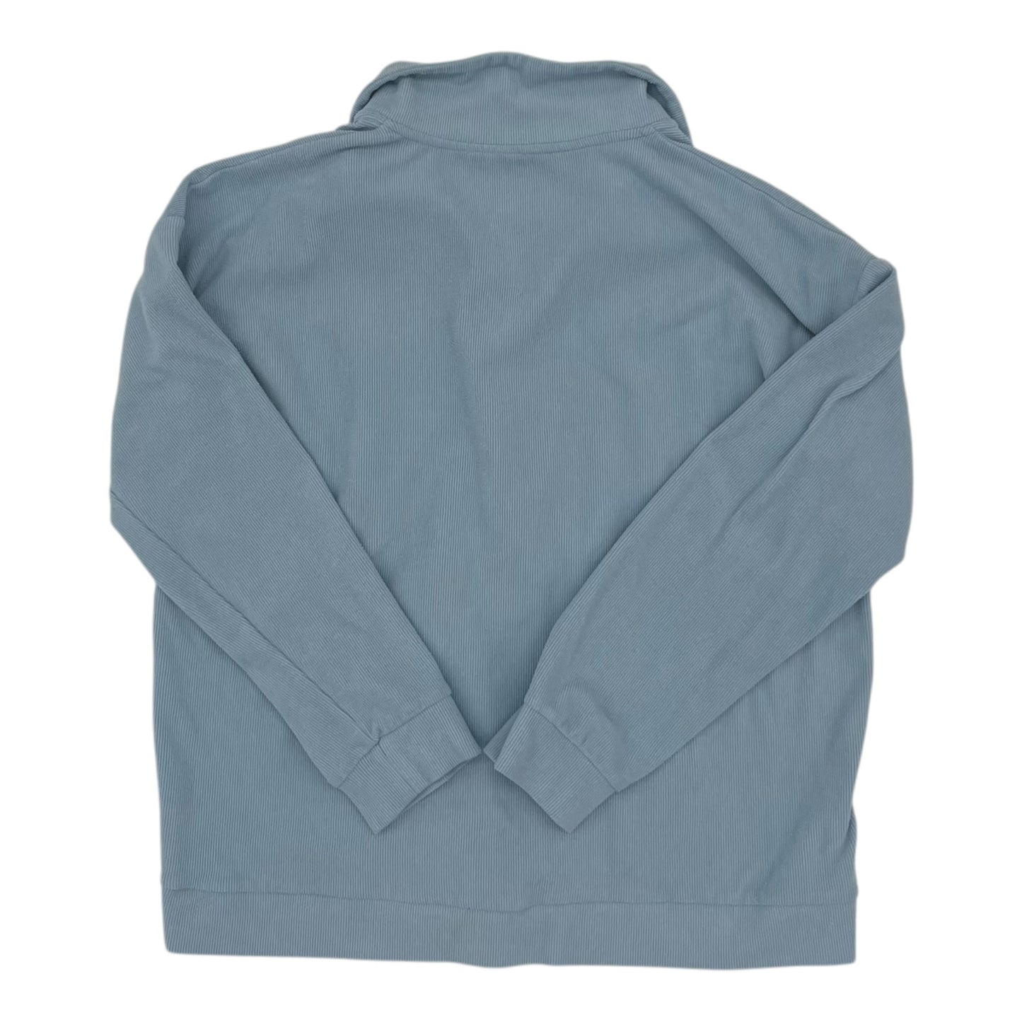 Sweatshirt Collar By Marc New York In Blue, Size:L