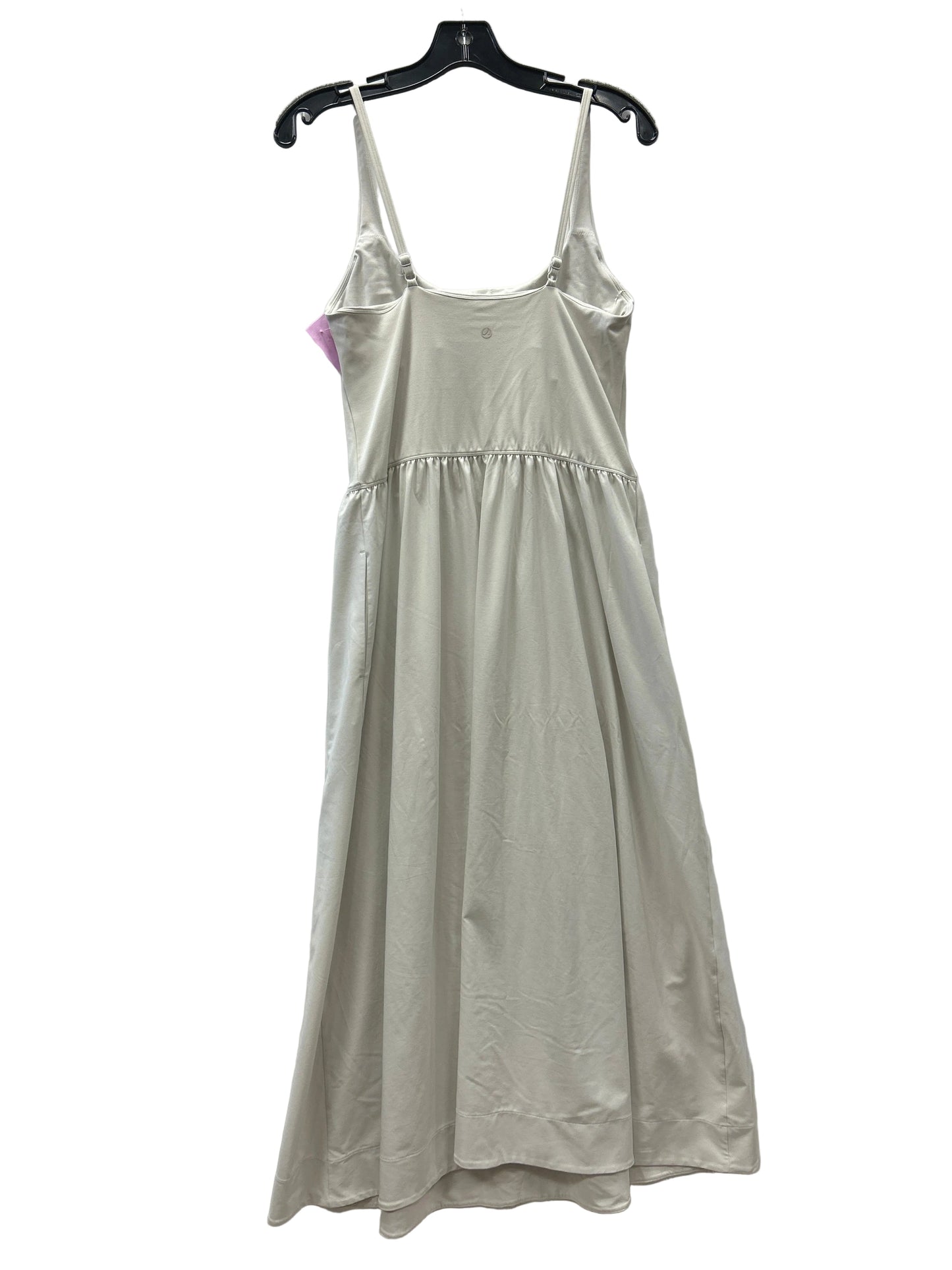 Athletic Dress By Valley In Cream, Size:M