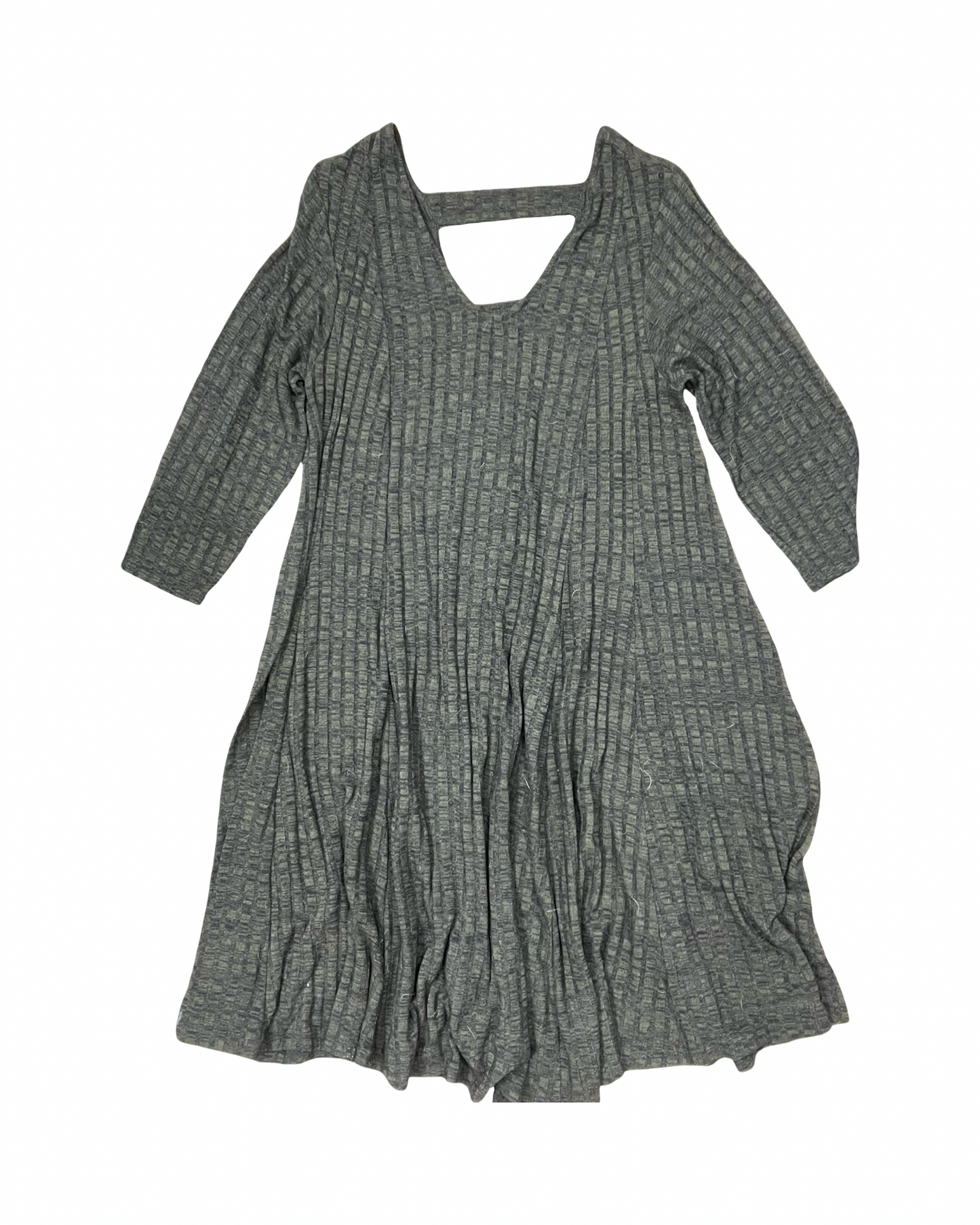 Dress Casual Midi By Torrid In Green, Size:Xl