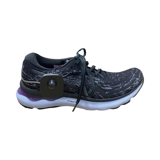 Shoes Athletic By Asics In Black, Size:9