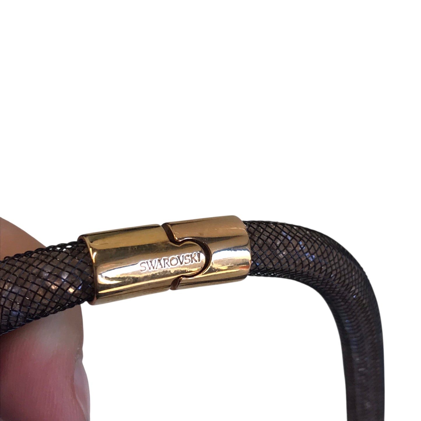 Necklace Designer By Swarovski In Brown