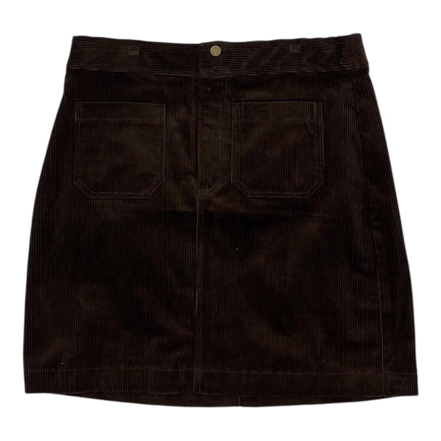 Skirt Mini & Short By Loft In Brown, Size:6