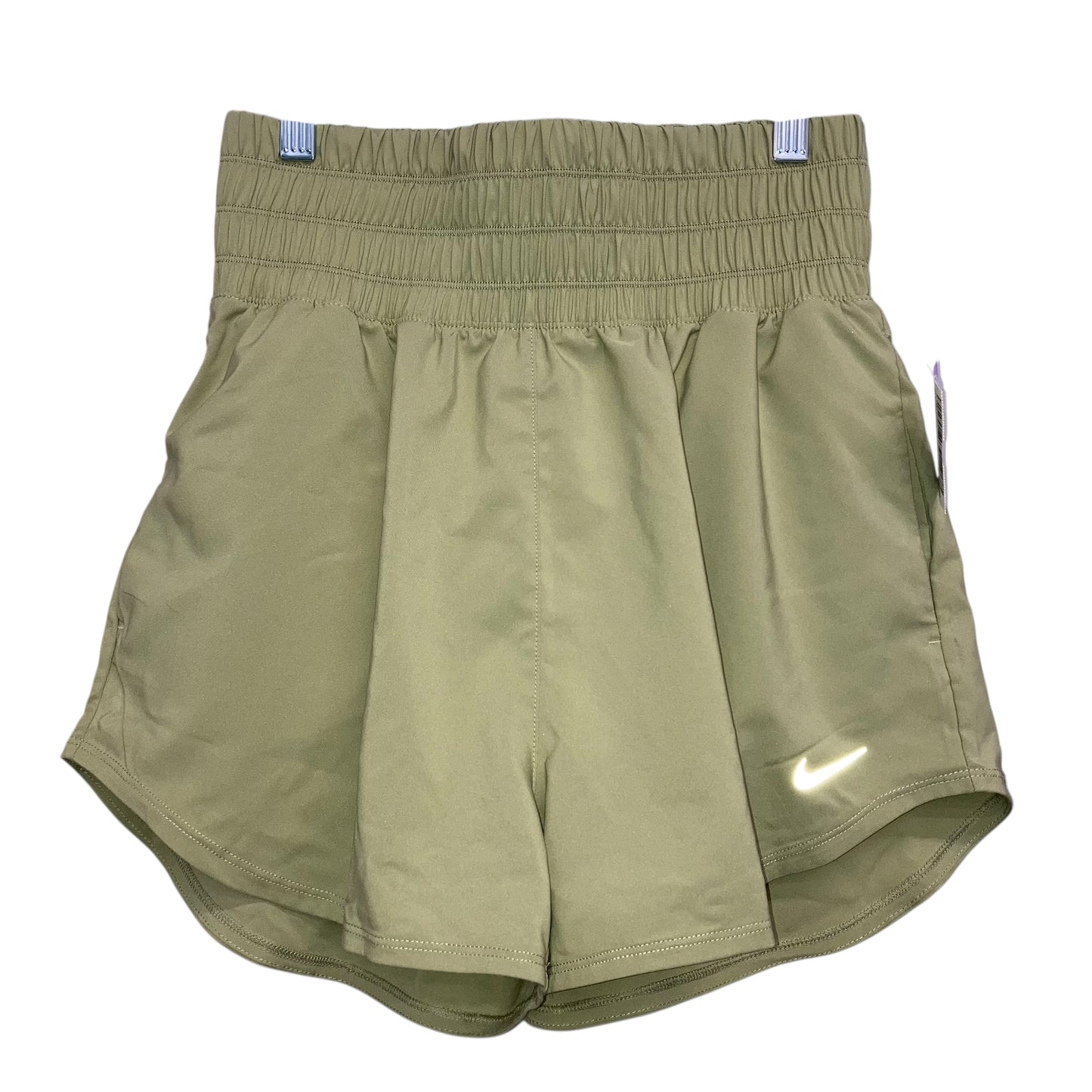Athletic Shorts By Nike Apparel In Green, Size:S