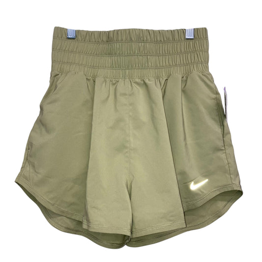 Athletic Shorts By Nike Apparel In Green, Size:S