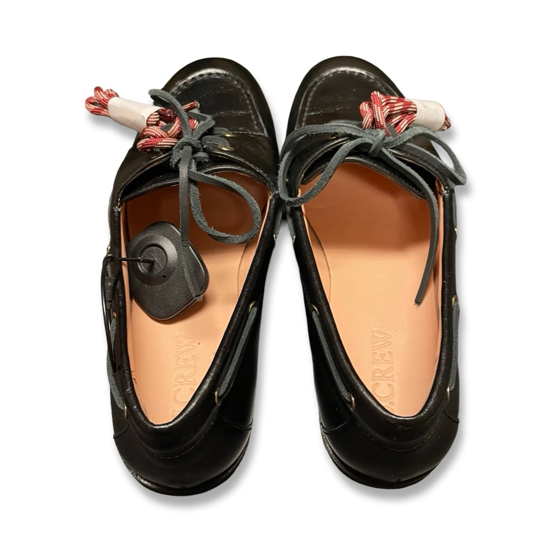 Shoes Flats By J. Crew In Black, Size:10