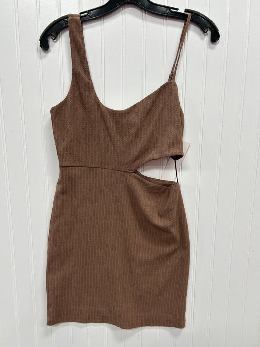 Dress Casual Short By Cmc In Brown, Size:M