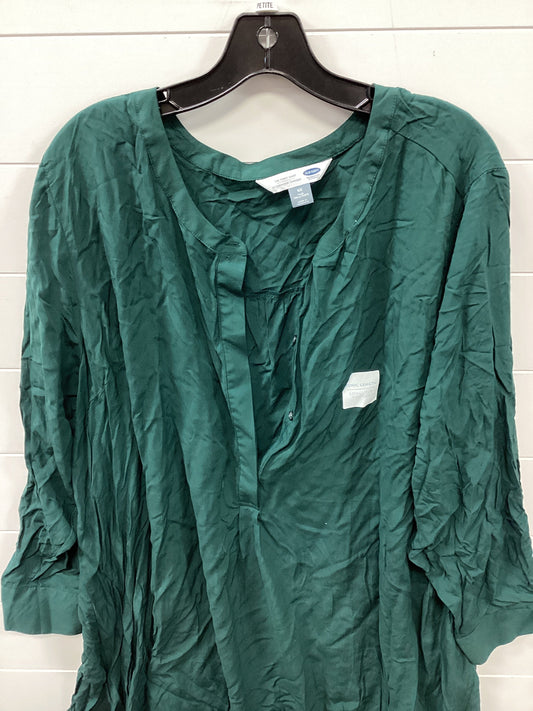 Top Ls By Old Navy In Green, Size:4X