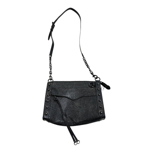 Handbag Designer By Rebecca Minkoff In Black, Size:Medium