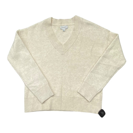 Sweater By Evereve In Cream, Size:S