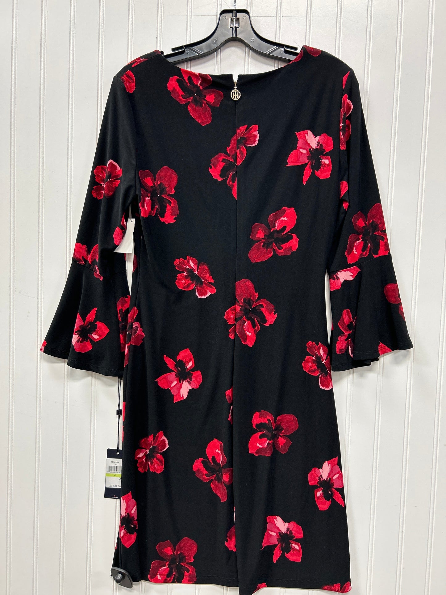 Dress Casual Short By Tommy Hilfiger In Black, Size:4