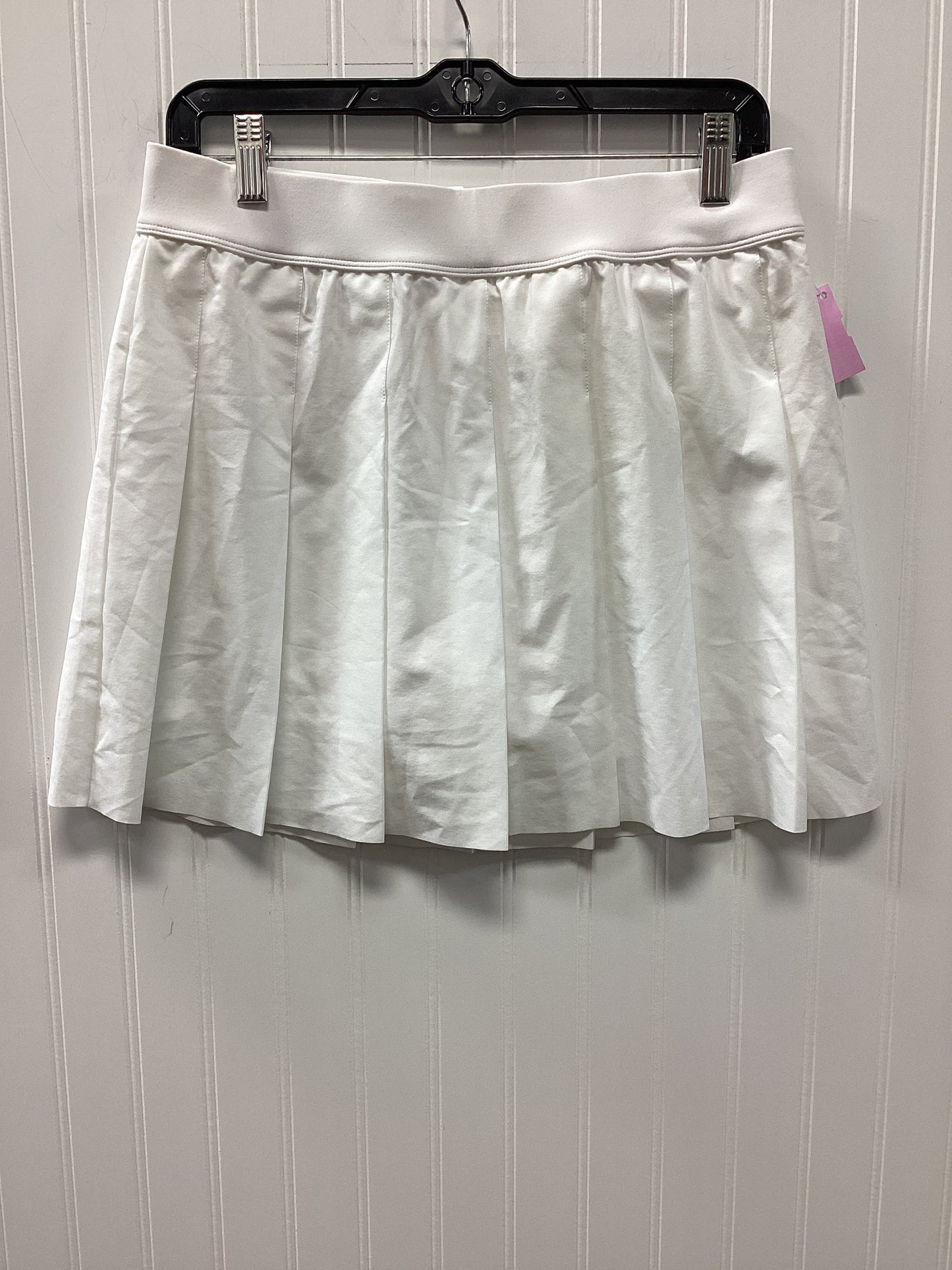 Athletic Skort By Fabletics In White, Size:L