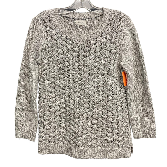Sweater By Lou And Grey In Grey & White, Size:S