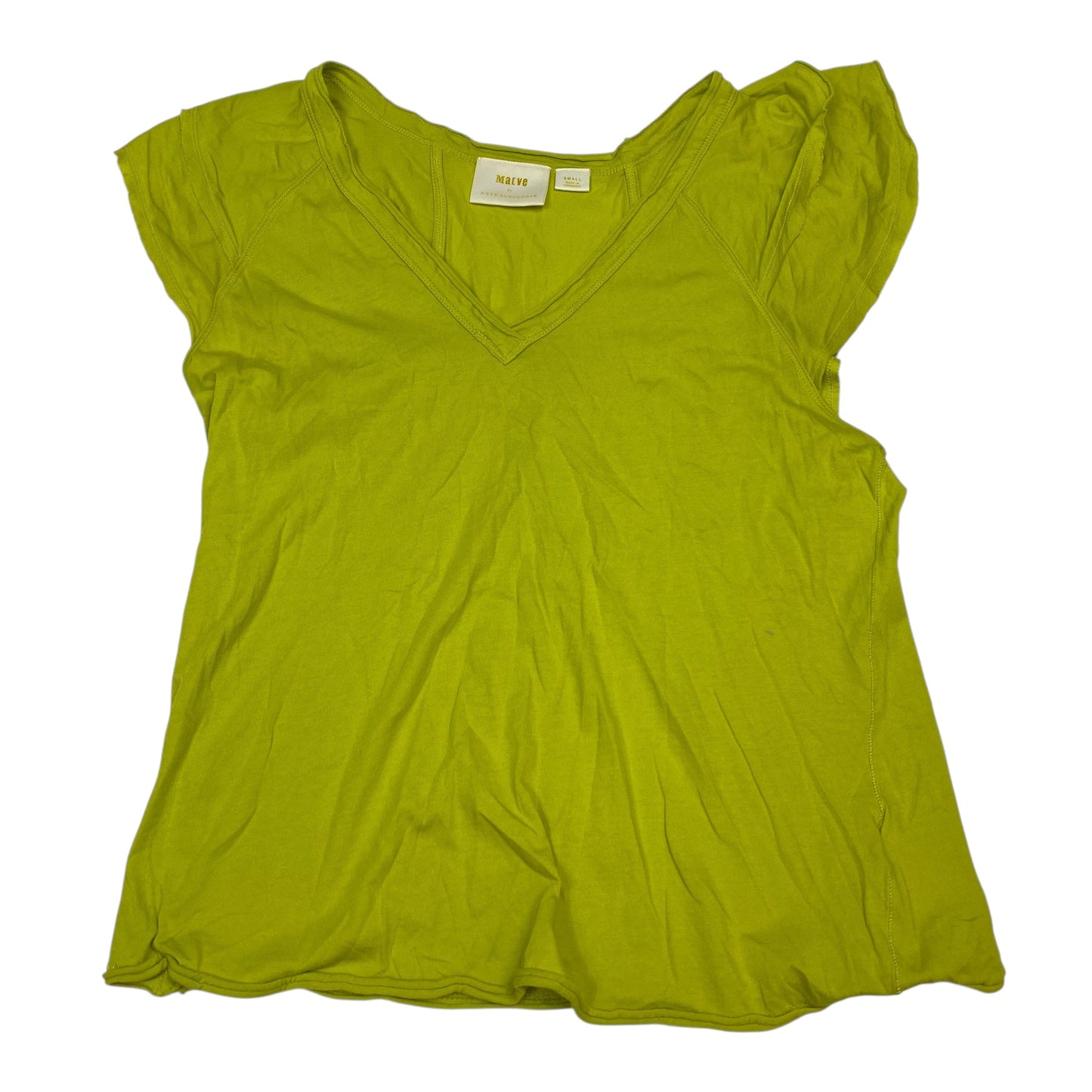 Top Ss By Maeve In Green, Size:S